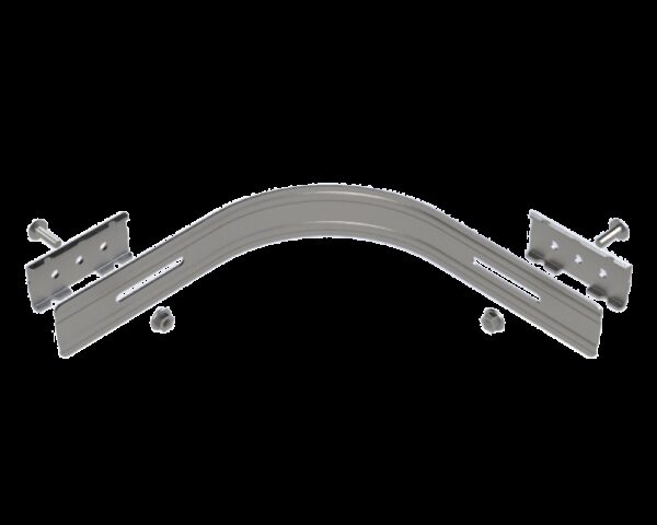 Smooth bend accessory KIT90 GS - Pre-Galvanised Steel (PG) - Product reference 2/18641 series  BASORFIL