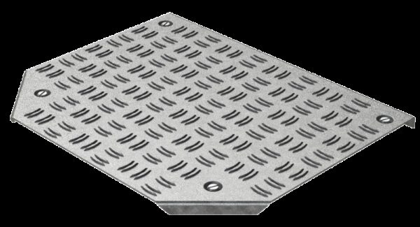 Tray cover TTEWT 600 GS - Pre-Galvanised Steel (PG) - Product reference 224268 series  BASORCANAL