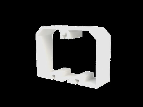 Cable retainer RCQRL 120X80 PA6 9001 - Polyamide PA6 - Product reference 2/7179 series  BASORPLAST