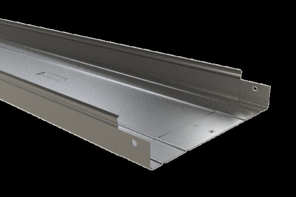 Solid bottom cable tray ERE-C 600X60 I304 - Stainless Steel AISI 304 - Product reference 2/5197 series  BASORTRAY