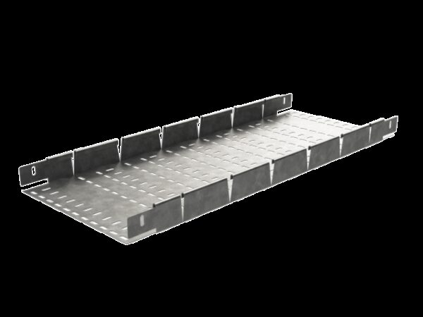 Adjustable vertical bend CCXBS 900X50X1.5 GS - Pre-Galvanised Steel (PG) - Product reference 2/4257 series  BASORTRAY