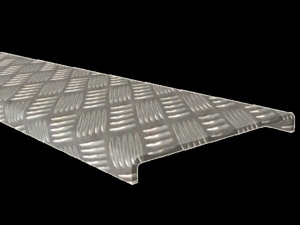 Tray cover TWT 600 AL - Aluminium - Product reference 2/10196 series  BASORCANAL