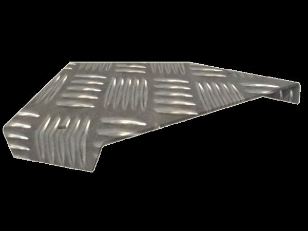 Tray cover TCPWT45 600 AL - Aluminium - Product reference 2/10214 series  BASORCANAL