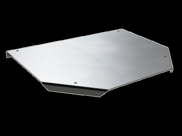 Tray cover TSTEWT 600 GS - Pre-Galvanised Steel (PG) - Product reference 2/10232 series  BASORCANAL