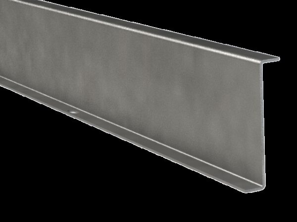 Divider profile PSWT 100 GS - Pre-Galvanised Steel (PG) - Product reference 2/10180 series  BASORCANAL