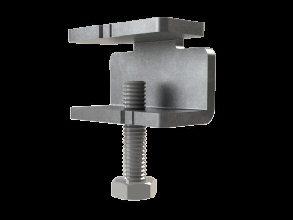 Beam clamp BEV I304 - Stainless Steel AISI 304 - Product reference 2/14473 series  BASORTRAV
