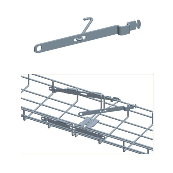 CABLE TRAY FAST SPLICER BAR HANDLE TOOL