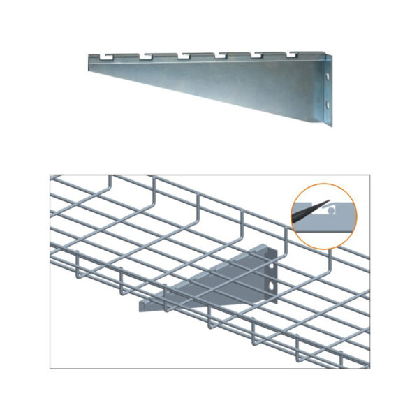 CABLE TRAY V WALL BRACKET