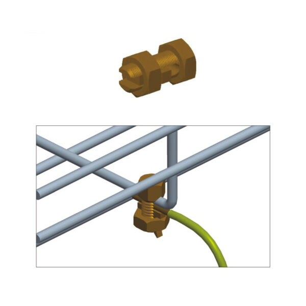 CABLE TRAY GROUNDING BOLT