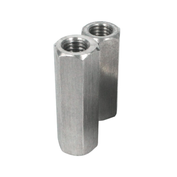 M10 THREADED ROD EXTENSION COUPLER (F-F)