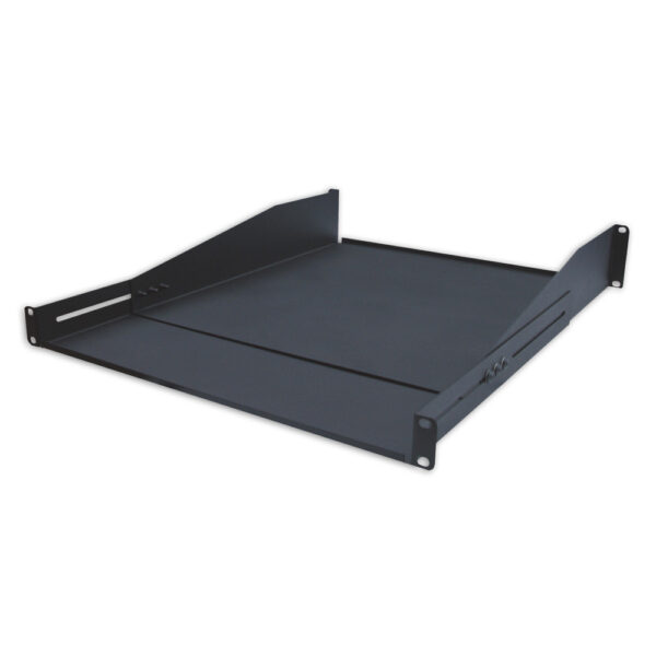 ADJUSTABLE DUAL-MOUNT 19" NON-VENTED SHELF