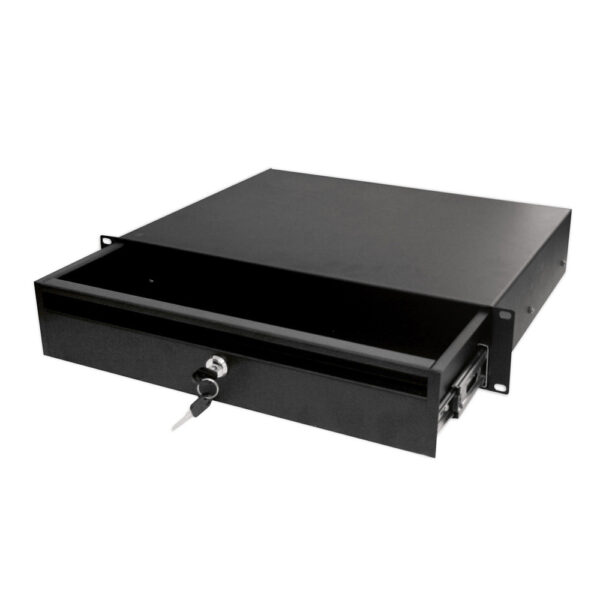 LOCKING STORAGE DRAWER 19" x 14" SHELF