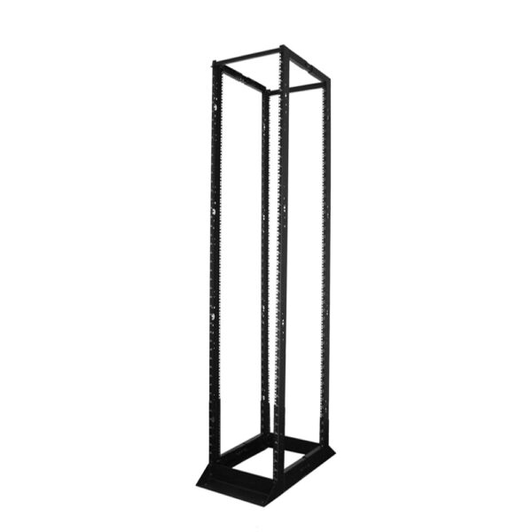 4-POST STEEL OPEN FRAME FLOOR RACK