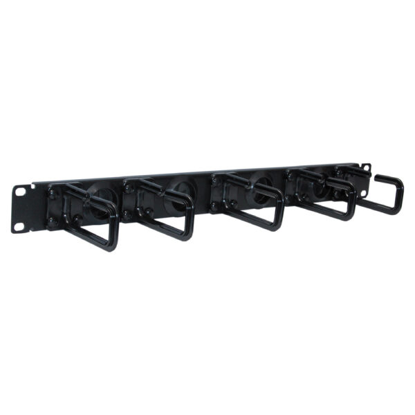 HORIZONTAL RINGED 19" CABLE MANAGER