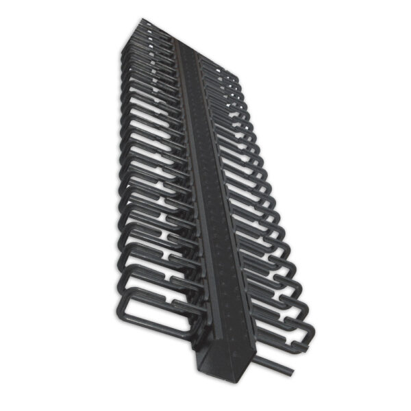 6FT VERTICAL DUAL-SIDED CABLE MANAGER