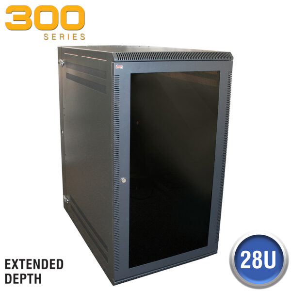 DEEP WALL MOUNT ENCLOSURE W/ REAR SWING-OUT - 300 SERIES (21"W X 31"D)