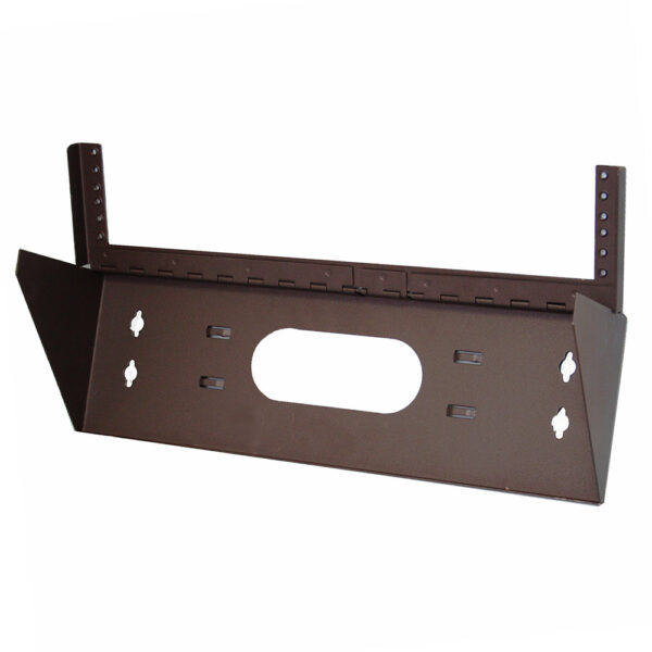 HINGED VERTICAL 19" WALL MOUNT BRACKET