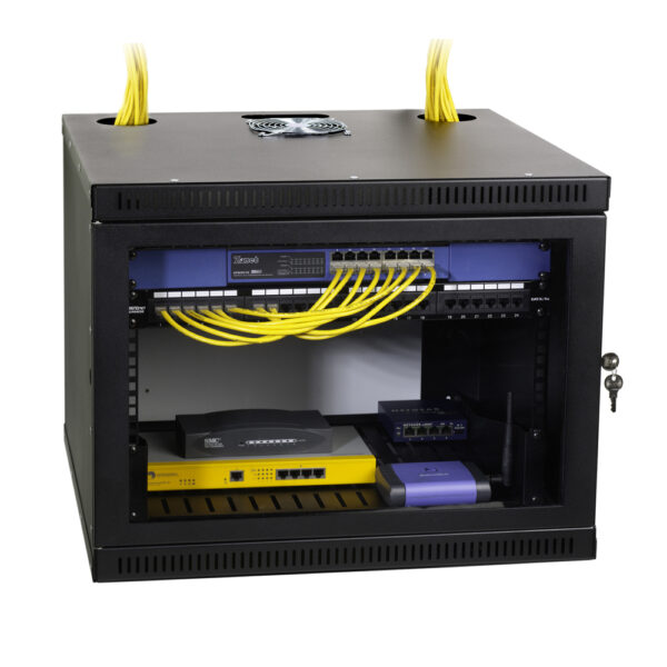 8U Security Wall Rack Enclosure