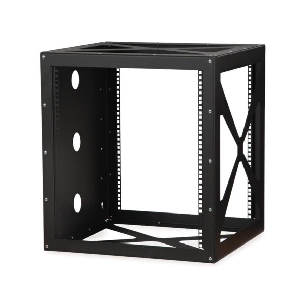 12U Side Mount Wall Rack