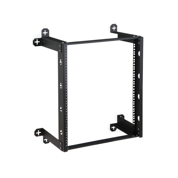 12U V-Line Wall Mount Rack - 12" Depth