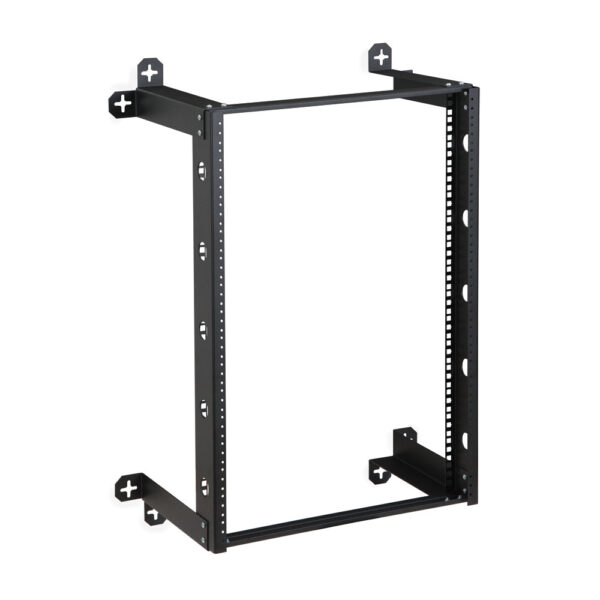 16U V-Line Wall Mount Rack - 12" Depth