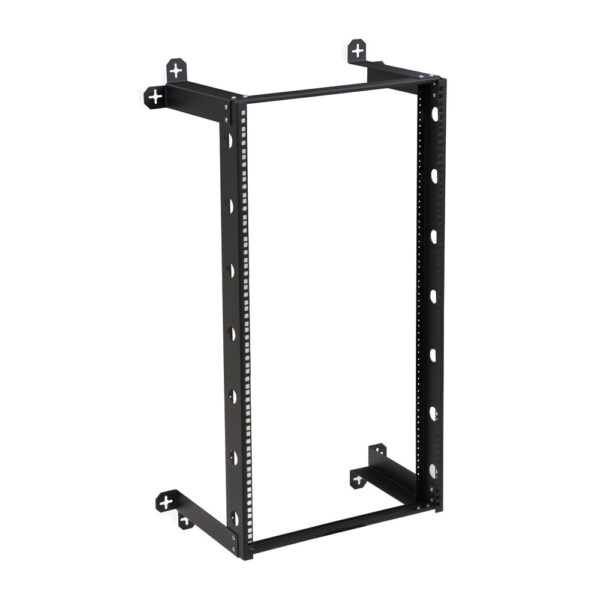 21U V-Line Wall Mount Rack - 12" Depth