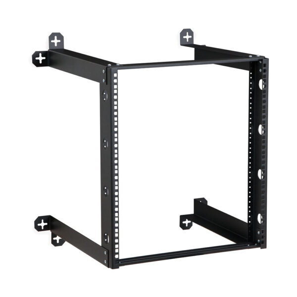 12U V-Line Wall Mount Rack - 18" Depth