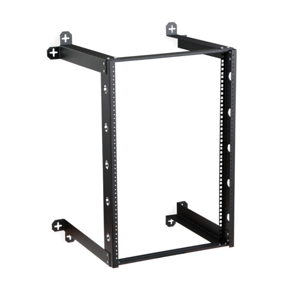 16U V-Line Wall Mount Rack - 18" Depth