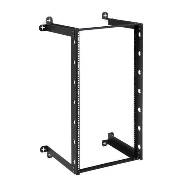 21U V-Line Wall Mount Rack - 18" Depth