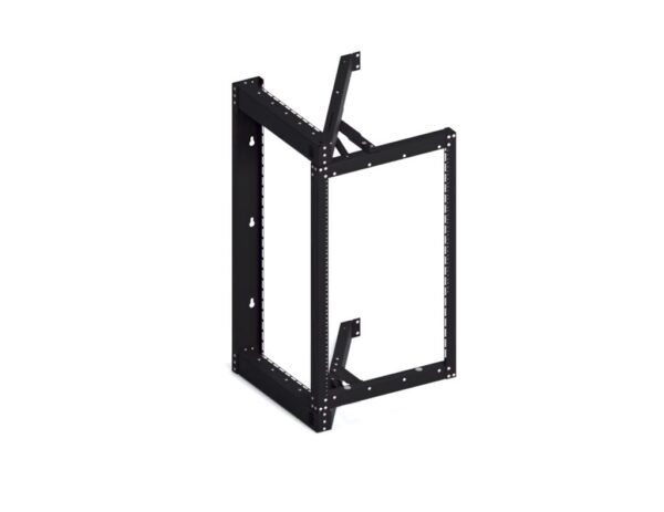 18U Phantom Class® Open Frame Swing-Out Rack