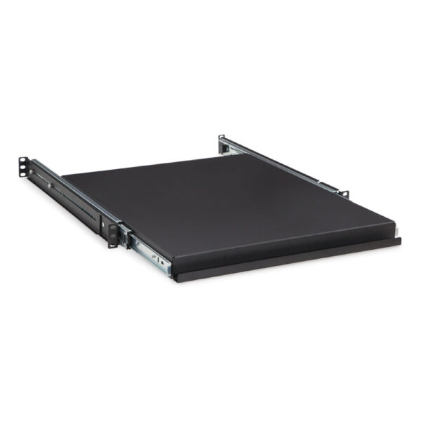 1U 20" Rack Mountable Sliding Shelf