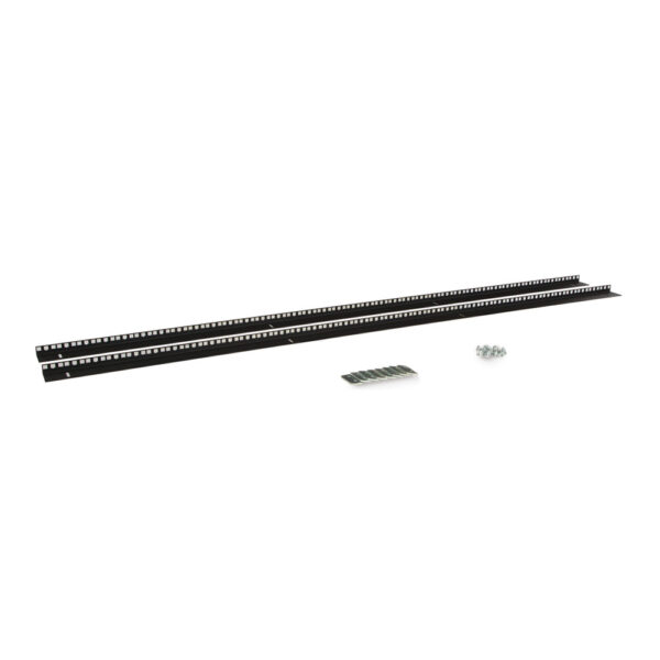 37U LINIER® Server Cabinet Vertical Rail Kit - Cage Nut