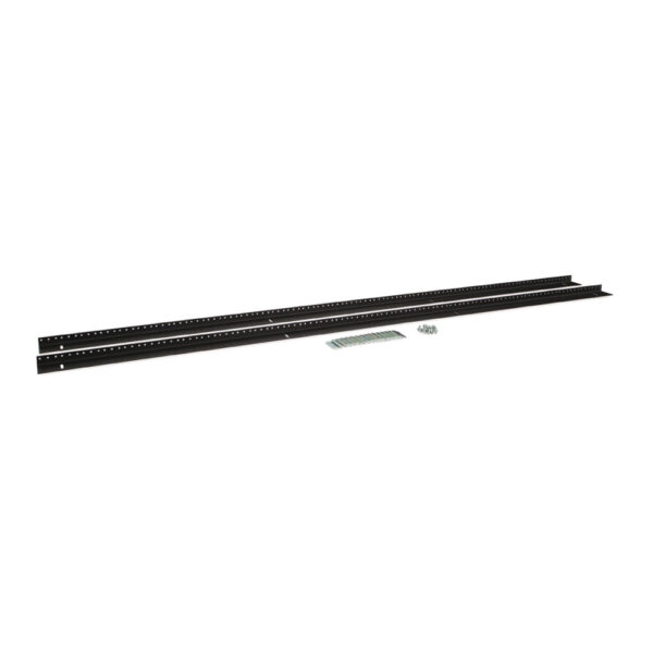 37U LINIER® Server Cabinet Vertical Rail Kit - 10-32 Tapped