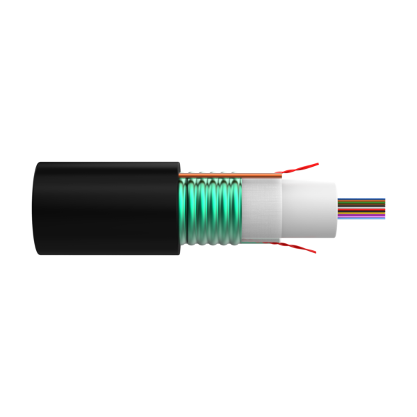 Armored - Duct - Ribbon - Semi-dry